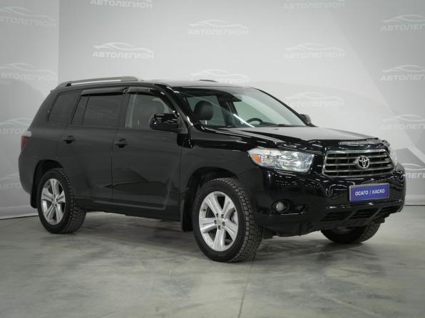 Toyota Highlander II (XU40) с пробегом 2008 года, цена 1 750 000 рублей, 180000 км, внедорожник, Автокод Объявления