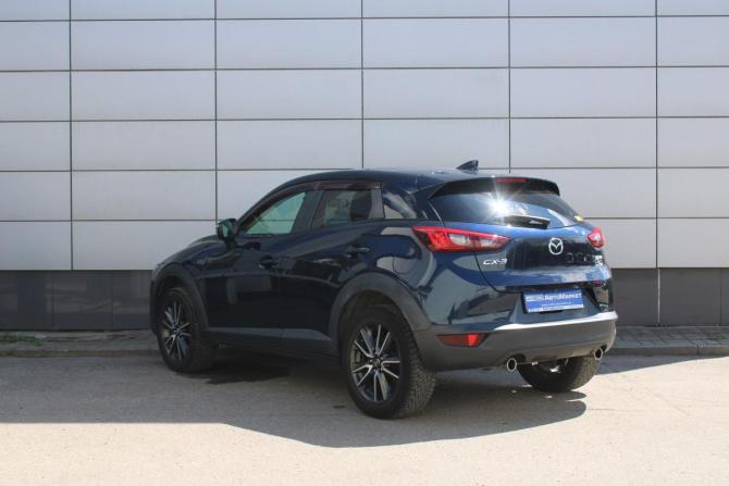 Mazda CX-3 I с пробегом 2015 года, цена 1 295 000 рублей, 109351 км, внедорожник, Автокод Объявления