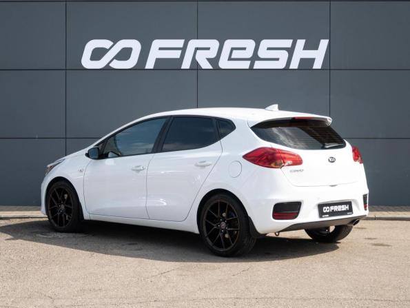 Kia Ceed II Рестайлинг с пробегом 2017 года, цена 1 750 000 рублей, 82199 км, хэтчбек, Автокод Объявления