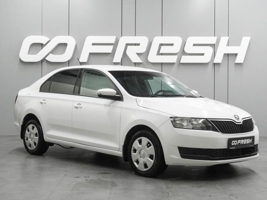 Skoda Rapid I Рестайлинг Воронеж  - изображение 1