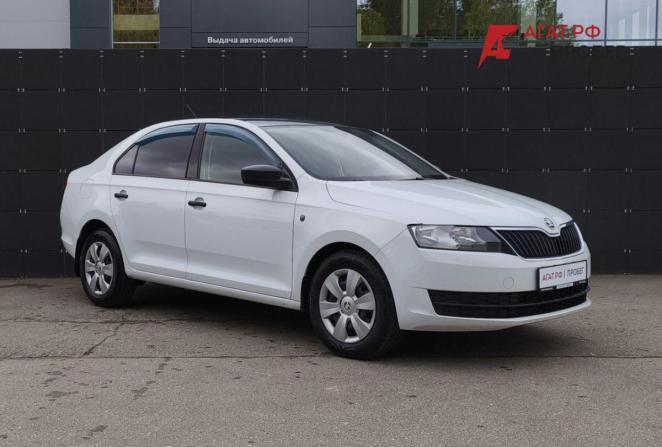 Skoda Rapid I с пробегом 2017 года, цена 1 349 000 рублей, 87168 км, седан, Автокод Объявления