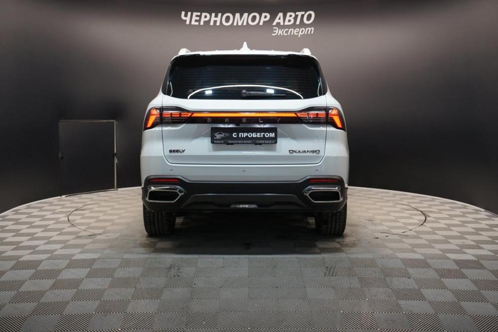 Geely Okavango I Рестайлинг Крым  - изображение 4
