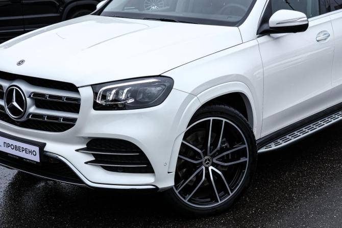 Mercedes-Benz GLS II (X167) с пробегом 2019 года, цена 8 400 000 рублей, 86042 км, внедорожник, Автокод Объявления