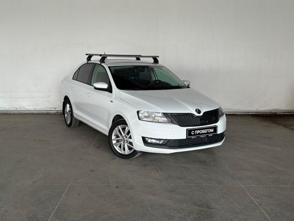Skoda Rapid I Рестайлинг с пробегом 2019 года, цена 1 348 000 рублей, 136378 км, лифтбек, Автокод Объявления