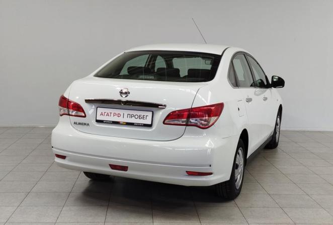 Nissan Almera III (G15) с пробегом 2018 года, цена 810 000 рублей, 89565 км, седан, Автокод Объявления