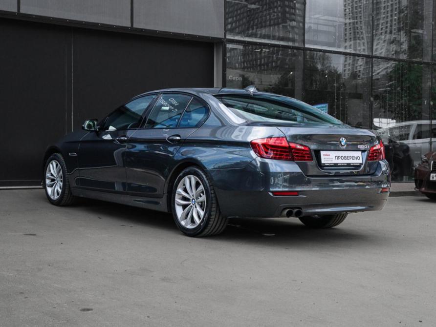 BMW 5 серии VI (F10/F11/F07) Рестайлинг Москва  - изображение 6