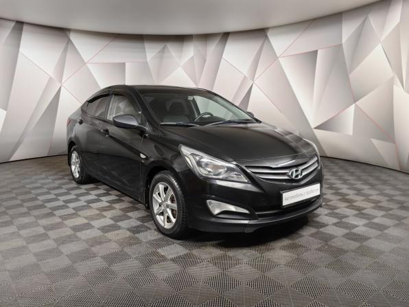 Hyundai Solaris I Рестайлинг с пробегом 2014 года, цена 679 000 рублей, 340256 км, седан, Автокод Объявления