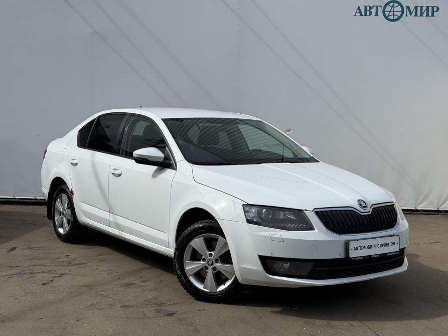 Skoda Octavia III (A7) Москва  - изображение 3