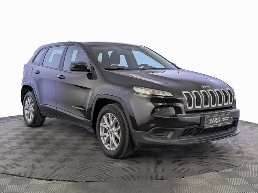 Jeep Cherokee V (KL) Москва  - изображение 3