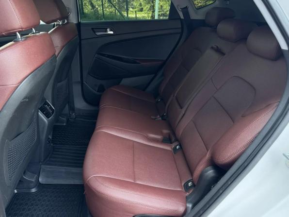 Hyundai Tucson III Рестайлинг с пробегом 2018 года, цена 1 975 000 рублей, 124516 км, внедорожник, Автокод Объявления
