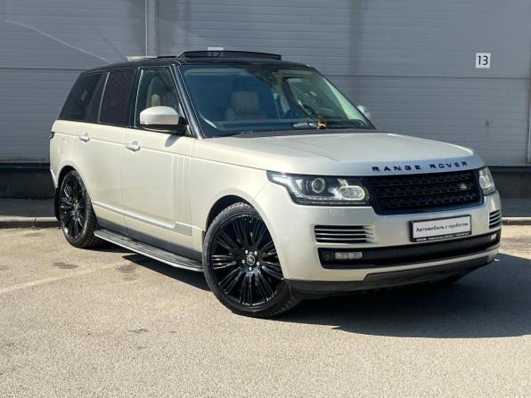 Land Rover Range Rover IV с пробегом 2013 года, цена 3 099 000 рублей, 168085 км, внедорожник, Автокод Объявления