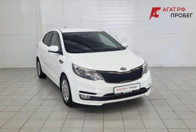 Kia Rio IV с пробегом 2017 года, цена 970 000 рублей, 189942 км, седан, Автокод Объявления
