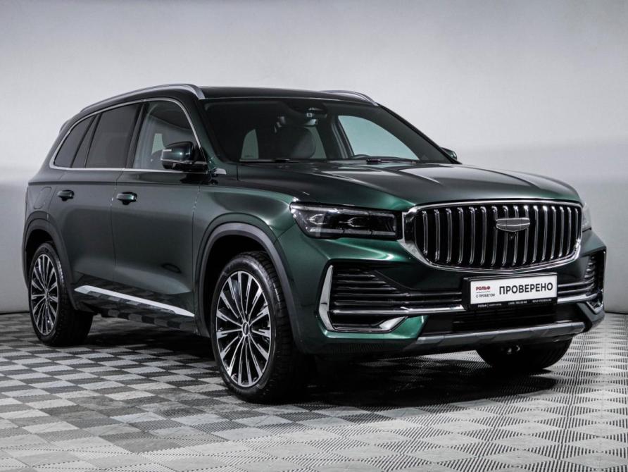 Geely Monjaro I Рестайлинг Москва  - изображение 3