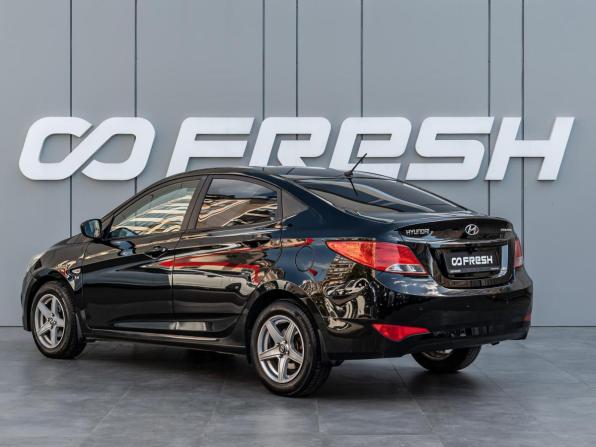Hyundai Solaris I Рестайлинг с пробегом 2015 года, цена 1 050 000 рублей, 153132 км, седан, Автокод Объявления