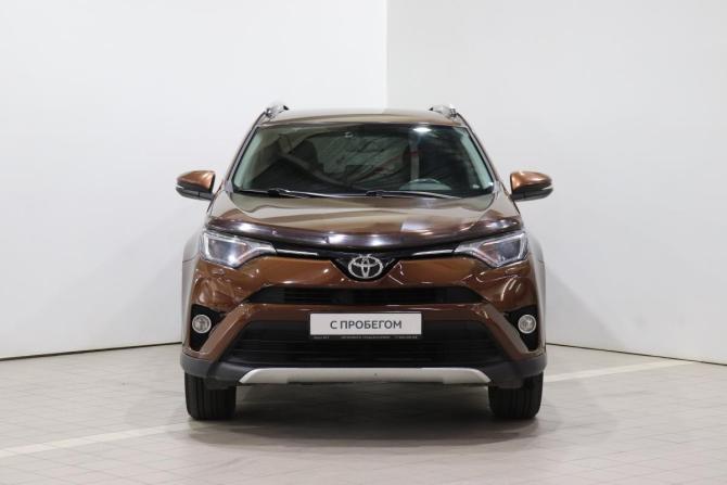 Toyota RAV4 IV (XA40) Рестайлинг с пробегом 2017 года, цена 2 080 000 рублей, 142552 км, внедорожник, Автокод Объявления