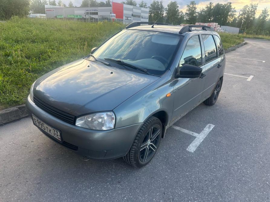 Lada (ВАЗ) Kalina I Владимир  - изображение 1