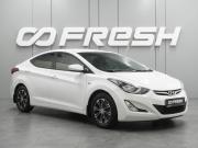 Hyundai Elantra V (MD) Рестайлинг Воронеж  - изображение 20