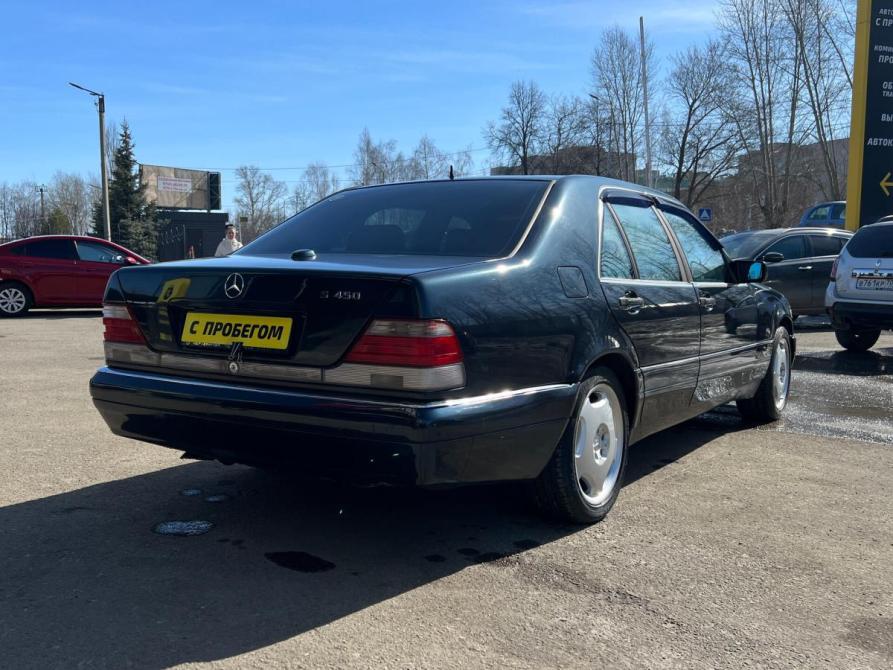 Mercedes-Benz S-Класс III (W140) Рестайлинг Нефтекамск  - изображение 4