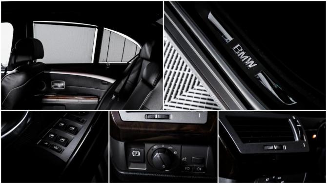 BMW 7 серии IV (E65/E66) с пробегом 2002 года, цена 1 503 963 рубля, 192586 км, седан, Автокод Объявления