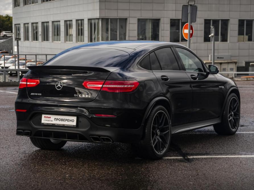 Mercedes-Benz GLC Coupe AMG I (C253) Москва  - изображение 6