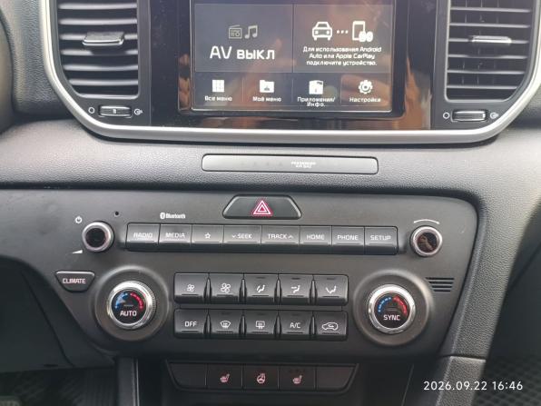 Kia Sportage IV Рестайлинг с пробегом 2019 года, цена 2 285 000 рублей, 145375 км, внедорожник, Автокод Объявления