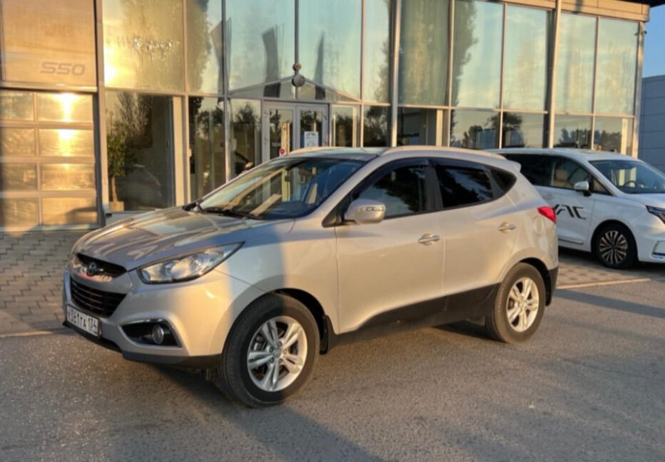 Hyundai ix35 I Волгоград  - изображение 1