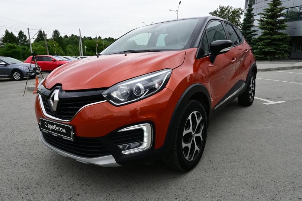 Renault Kaptur I Екатеринбург  - изображение 7
