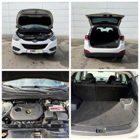 Hyundai ix35 I Рестайлинг с пробегом 2014 года, цена 930 000 рублей, 330258 км, внедорожник, Автокод Объявления