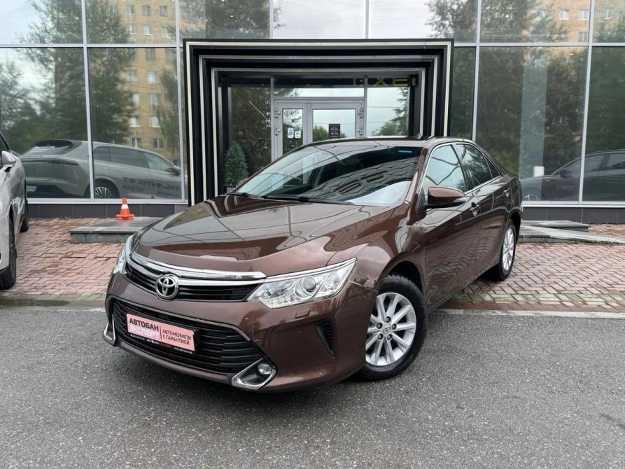 Toyota Camry VII (XV50) Рестайлинг 2 Екатеринбург  - изображение 1