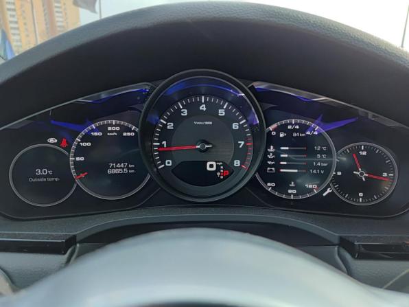 Porsche Cayenne III с пробегом 2020 года, цена 6 760 000 рублей, 71448 км, внедорожник, Автокод Объявления
