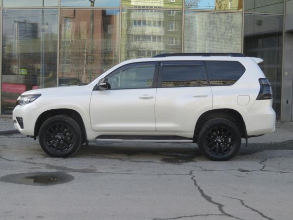 Toyota Land Cruiser Prado 150 Series Рестайлинг 3 с пробегом 2020 года, цена 6 090 000 рублей, 123345 км, внедорожник, Автокод Объявления