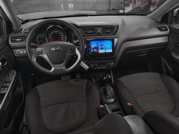 Kia Rio III Рестайлинг с пробегом 2016 года, цена 999 000 рублей, 165400 км, седан, Автокод Объявления