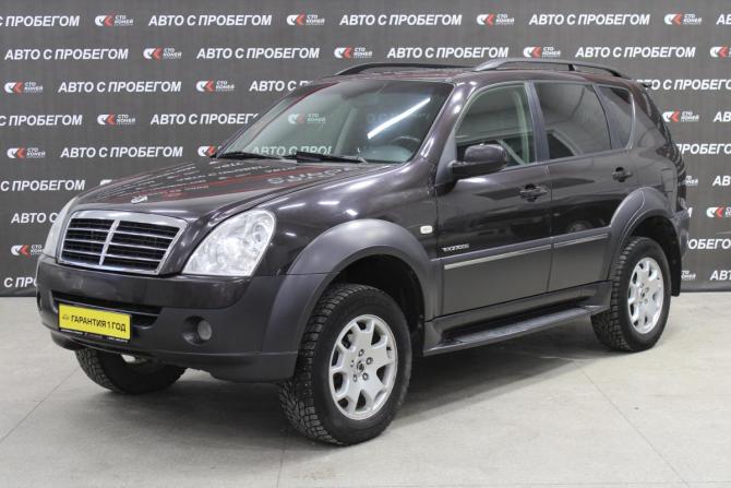 SsangYong Rexton II с пробегом 2008 года, цена 693 000 рублей, 420000 км, внедорожник, Автокод Объявления