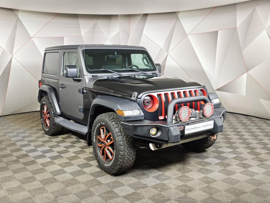 Jeep Wrangler IV (JL) Москва  - изображение 3