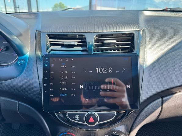 Hyundai Solaris I с пробегом 2014 года, цена 619 000 рублей, 187473 км, седан, Автокод Объявления