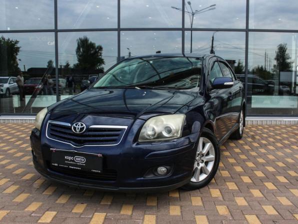 Toyota Avensis II с пробегом 2006 года, цена 638 400 рублей, 320000 км, седан, Автокод Объявления