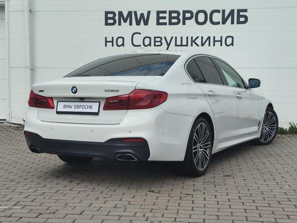BMW 5 серии VII (G30/G31/G38) с пробегом 2019 года, цена 3 799 000 рублей, 82755 км, седан, Автокод Объявления