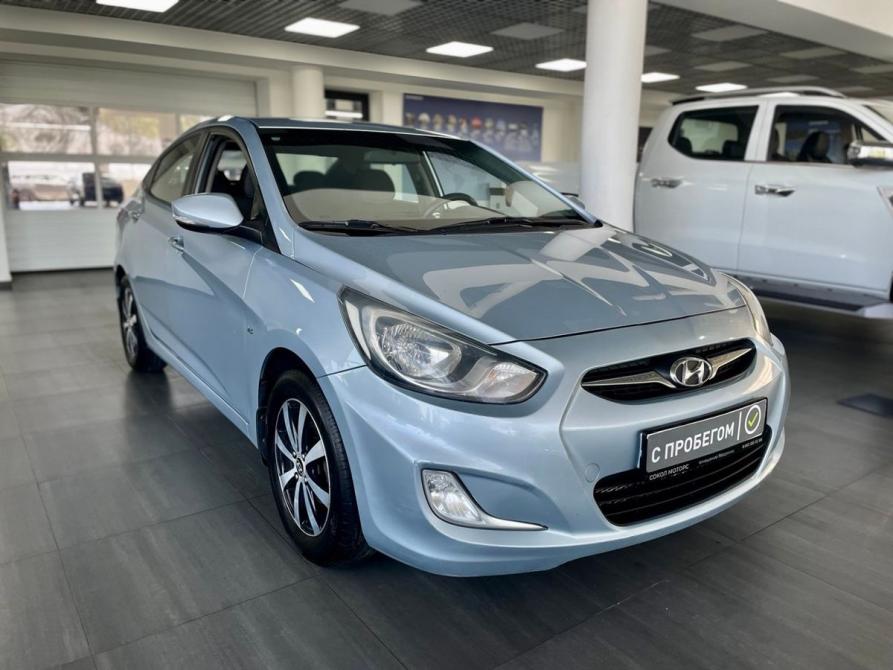 Hyundai Solaris I Ростов-на-Дону  - изображение 3