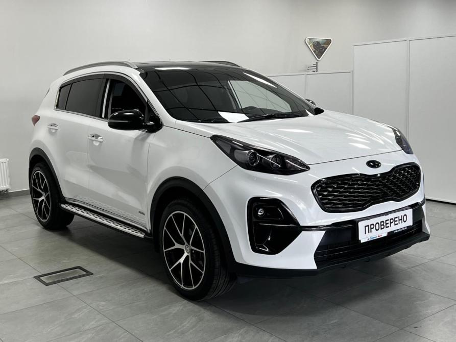 Kia Sportage IV Рестайлинг Казань  - изображение 2