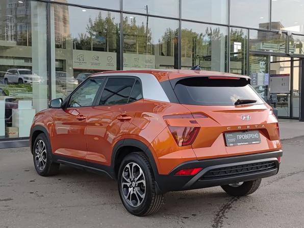Hyundai Creta II с пробегом 2021 года, цена 2 174 000 рублей, 90721 км, внедорожник, Автокод Объявления
