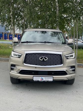 Infiniti QX80 I Рестайлинг 2 с пробегом 2020 года, цена 5 501 000 рублей, 290365 км, внедорожник, Автокод Объявления