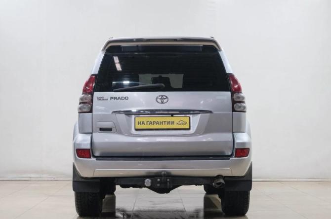 Toyota Land Cruiser Prado 120 Series Рестайлинг с пробегом 2007 года, цена 1 849 000 рублей, 256554 км, внедорожник, Автокод Объявления