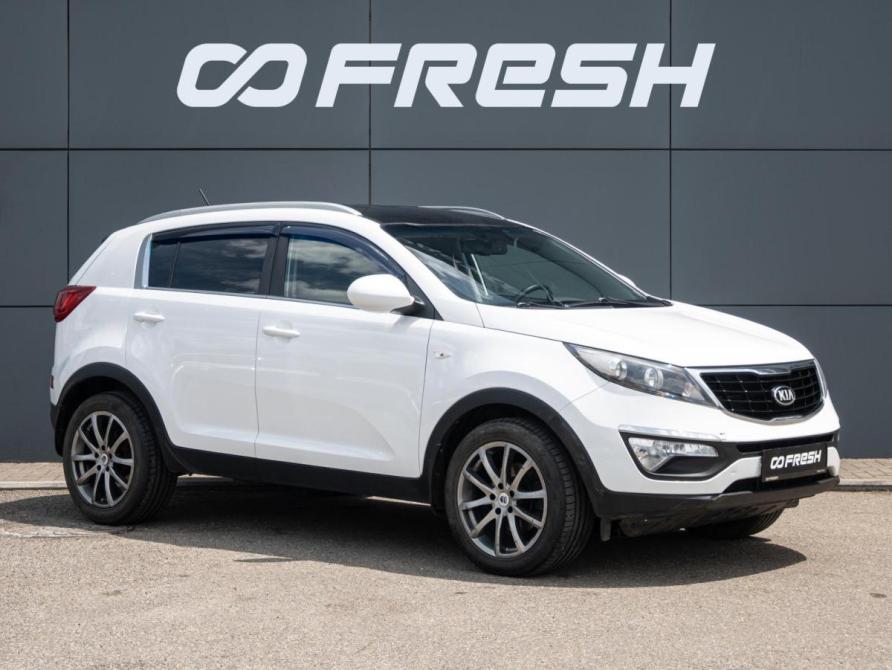 Kia Sportage III Рестайлинг Краснодар  - изображение 1
