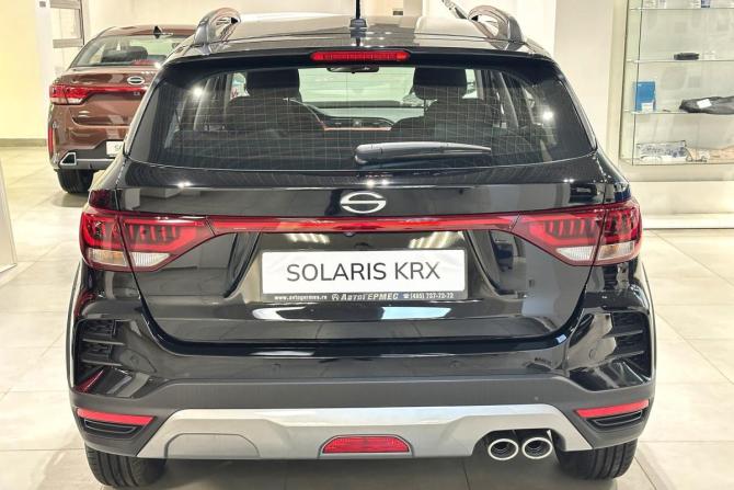 Новый Solaris KRX 2025 года, цена 2 635 000 рублей, хэтчбек, Автокод Объявления