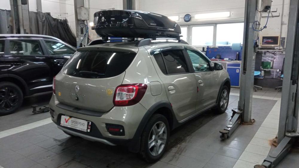 Renault Sandero II Рестайлинг Санкт-Петербург  - изображение 3