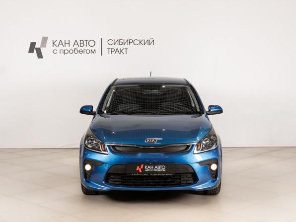 Kia Rio IV с пробегом 2017 года, цена 1 239 100 рублей, 95060 км, седан, Автокод Объявления