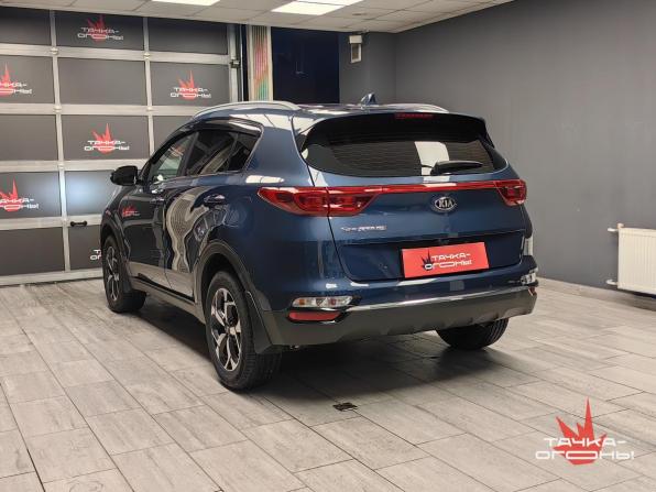 Kia Sportage IV Рестайлинг с пробегом 2019 года, цена 2 058 000 рублей, 64000 км, внедорожник, Автокод Объявления
