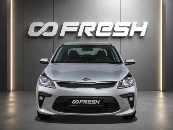 Kia Rio IV с пробегом 2018 года, цена 1 060 000 рублей, 156971 км, седан, Автокод Объявления