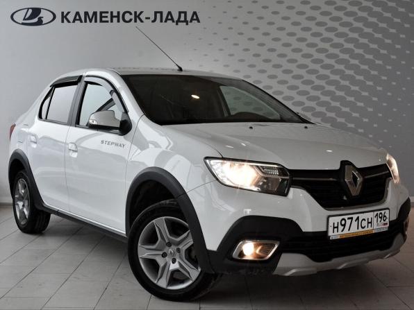 Renault Logan II Рестайлинг с пробегом 2021 года, цена 929 000 рублей, 235848 км, седан, Автокод Объявления