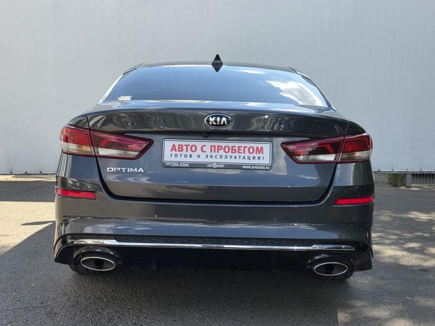 Kia Optima IV Рестайлинг Москва  - изображение 6